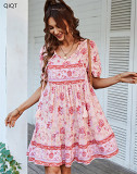Best Design Women Summer Dress Woman Clothing Elegant Casual Dresses Boho Dress