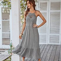 Design Fashion Wholesale Summer Elegant Dress Women Casual Dress Women Dress