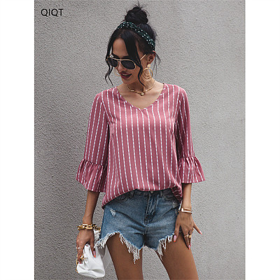 Good Quality Trendy Women Clothing Woman Blouses And Tops Sexy Shirts For Women Tops