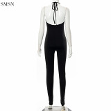 Sexy Hollow Out Jumpsuits Elegant Women Women One Piece Jumpsuits Jumpsuit Women