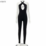 Sexy Hollow Out Jumpsuits Elegant Women Women One Piece Jumpsuits Jumpsuit Women