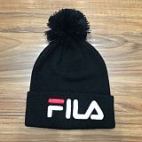Autumn Winter Men'S And Women'S Letter Embroidered Warm Knitted Wool Hats