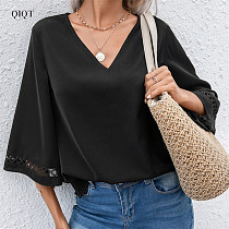 Cheap Price Woman Blouses And Tops Blouses Ladies Women Long Sleeve Shirt For Women
