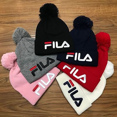 Autumn Winter Men'S And Women'S Letter Embroidered Warm Knitted Wool Hats