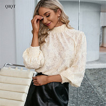 Design Fashion Blouses Ladies Women Trendy Tops Women Shirts For Women Long Sleeve