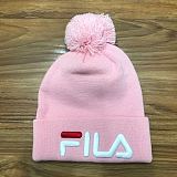 Autumn Winter Men'S And Women'S Letter Embroidered Warm Knitted Wool Hats