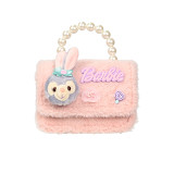 Fur Girls Princess Bag Bunny Cute Cartoon Pearl Portable Wallet