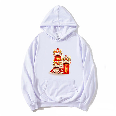 Spring Autumn Logo Custom Long Sleeve Hooded Casual Hoodie