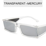 Mercury Film Sunglasses Retro Small Square Sunglasses