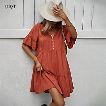 Wholesale Fashion Women Clothing Dress Casual Dresses Women Lady Elegant Dress Sexy