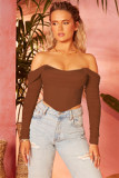 New Style Women Tops Blouses Women Off Shoulder Lady Tops Lace Shirts For Women