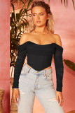 New Style Women Tops Blouses Women Off Shoulder Lady Tops Lace Shirts For Women