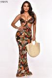 Sleeveless Summer Beach Breast Summer Jumpsuit 2022 Bodysuits Sexy Rompers For Women