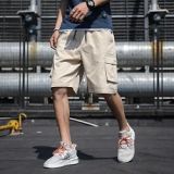 Plus Size Pocket Casual Summer Beach Wear Men's Shorts Cargo Pants