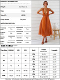 New Arrival Fashionable Summer Clothes Casual Dresses Women Chiffon Dress Woman