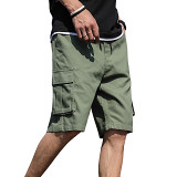 Plus Size Pocket Casual Summer Beach Wear Men's Shorts Cargo Pants