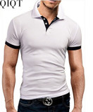Lowest Price Solid Color Short Sleeve Polo Shirts For Men 2022 Summer Plain Golf Polo Shirt