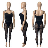 wholesale clothing jump suit and sexy see-through bra panty set