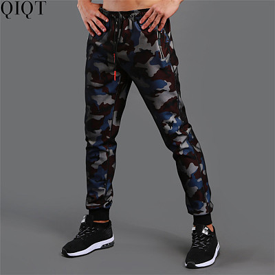 High Quality Camouflage Beam Foot Running Men'S Cargo Clothing Casual Pants Trending Mens Clothing Sweat Pants