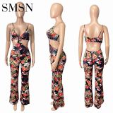 amazon new summer beach vacation strapless temperament jumpsuit women one piece bodycon jumpsuits and rompers