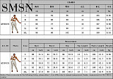 New summer solid color casual elastic suspender pants sexy 2 piece set two piece set women clothing