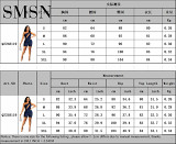 wholesale clothing Amazon 2022 new sleeveless sexy women one piece bodycon jumpsuits and rompers