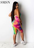 wholesale clothing chameleon Tank top mid-length jumpsuit women one piece bodycon jumpsuits and rompers