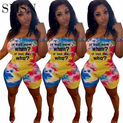 women one piece bodycon jumpsuits and rompers gradient breast wrap jumpsuit