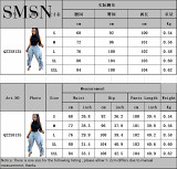 wholesale clothing Women washed personality frayed trousers high elastic denim jeans women jeans