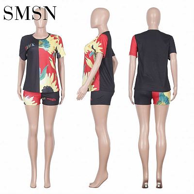 wholesale clothing Amazon fashionable casual 2 Piece Set Outfits Two Piece Set Women Clothing