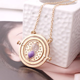 Harry Potter Time Turner Hourglass necklace