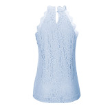 new summer 2022 Amazon lace neckwear sweet vest