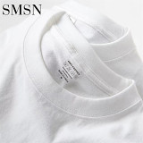 100% cotton round collar T-shirt logo printing 100% cotton short T