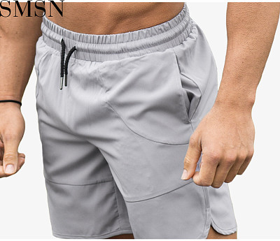2022 summer men workout sports casual shorts men fifth pants