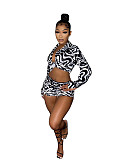 2 Piece Set Women 2022 summer tied long sleeves top sexy hot pants two piece set