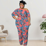 Rompers women jumpsuit 2022 wholesale original sexy off the shoulder jumpsuit trousers