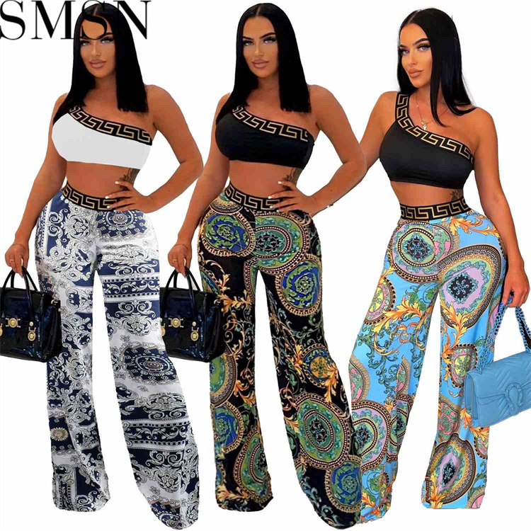 Cheaper Two piece outfits Amazon Hot European and American Sexy Slim ...