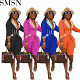2 piece set women 2022 autumn new color matching suit two piece suit