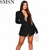 Sexy women jumpsuits Amazon 2022 Autumn and Winter Suit Commuter Professional Leisure One Piece Culotte
