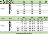 High Quality 2022 Summer Women Clothing Ripped Jean Baggy Hollow Out Blue Pants Custom Jeans