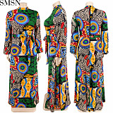 Plus Size Dress European and American fall women clothing wholesale supply rear zipper dress