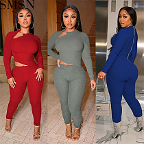 Sexy women jumpsuits Amazon new fashion multi color sunken stripe midriff outfit jumpsuit