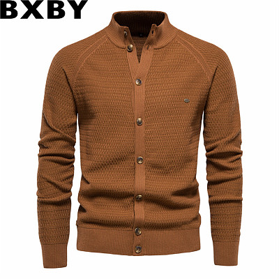 European and American top autumn and winter New cardigan men sweater high quality business sweater