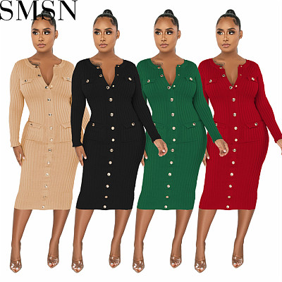 Plus Size Dress Amazon new thread patchwork pocket slim fit sexy dress