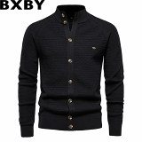 European and American top autumn and winter New cardigan men sweater high quality business sweater