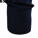 Europe and America autumn and winter new men open chest collar men sweater pullover sweater men