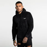 2022 autumn and winter thickening coat men brushed hoody hooded pullover double sided polar fleece clothing top
