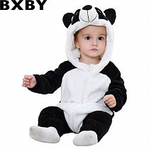 Children animal jumpsuit romper baby large size romper baby flannel romper one piece dropshipping