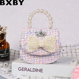 New spring and Summer 2022 Cute Princess Bunny casual children bag