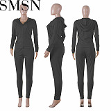 2 piece outfits Amazon women multi color coat skinny pants casual suit two piece set